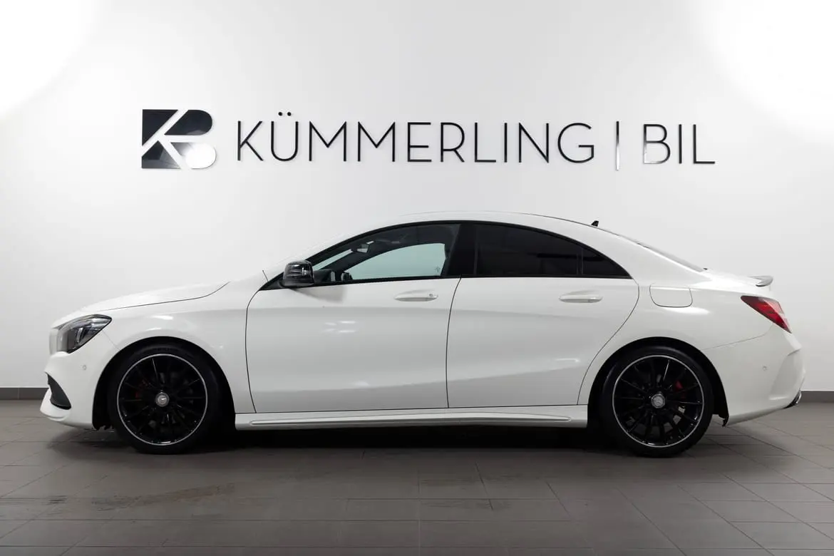 Mercedes-Benz CLA 2017