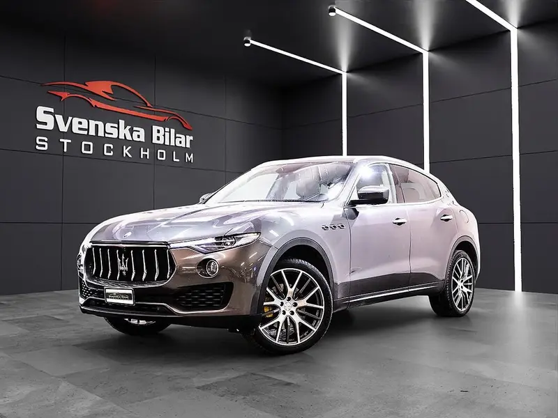 Maserati Levante 2016