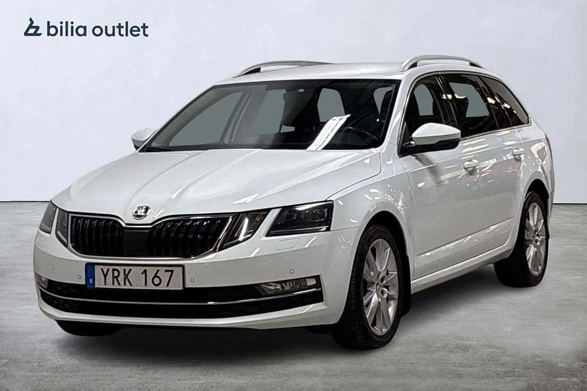 Skoda Octavia 2018