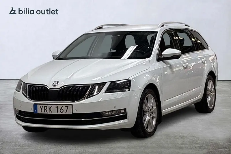 Skoda Octavia 2018