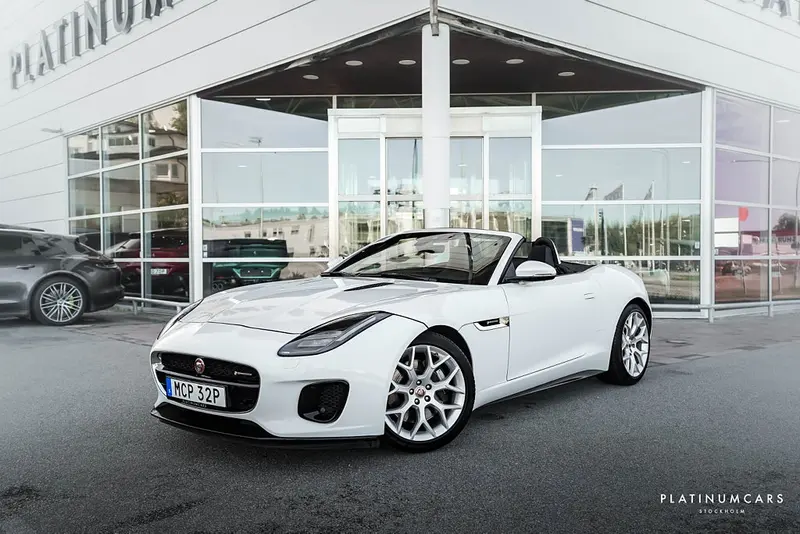Jaguar F-Type 2019