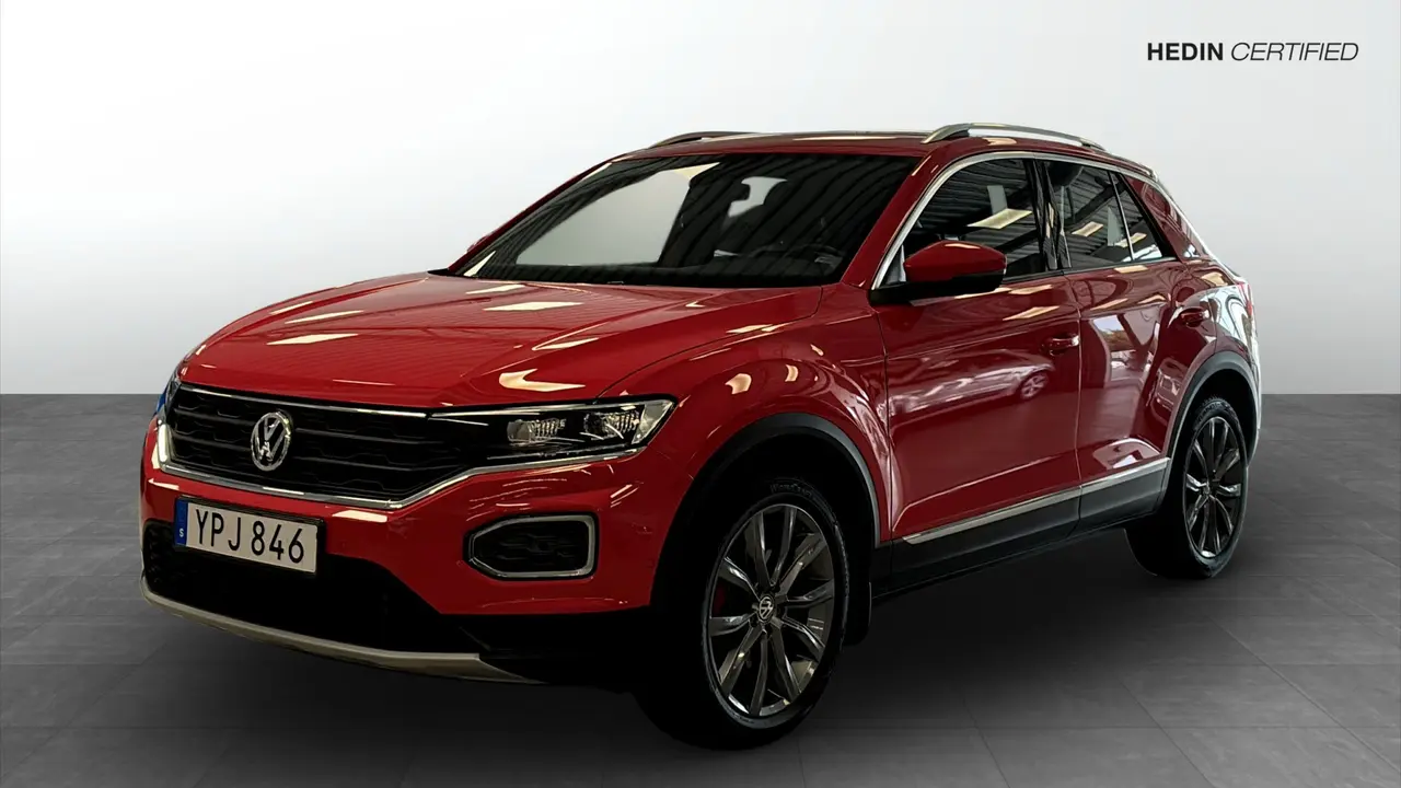 Volkswagen T-Roc 2018