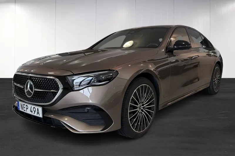 Mercedes-Benz E-Klass 2025