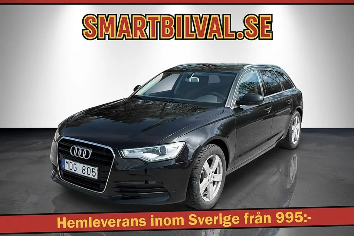 Audi A6 2012
