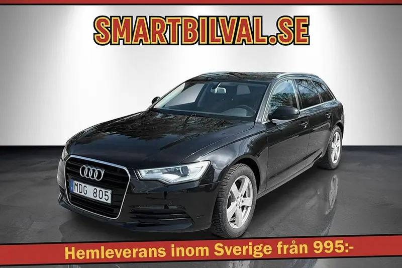 Audi A6 2012