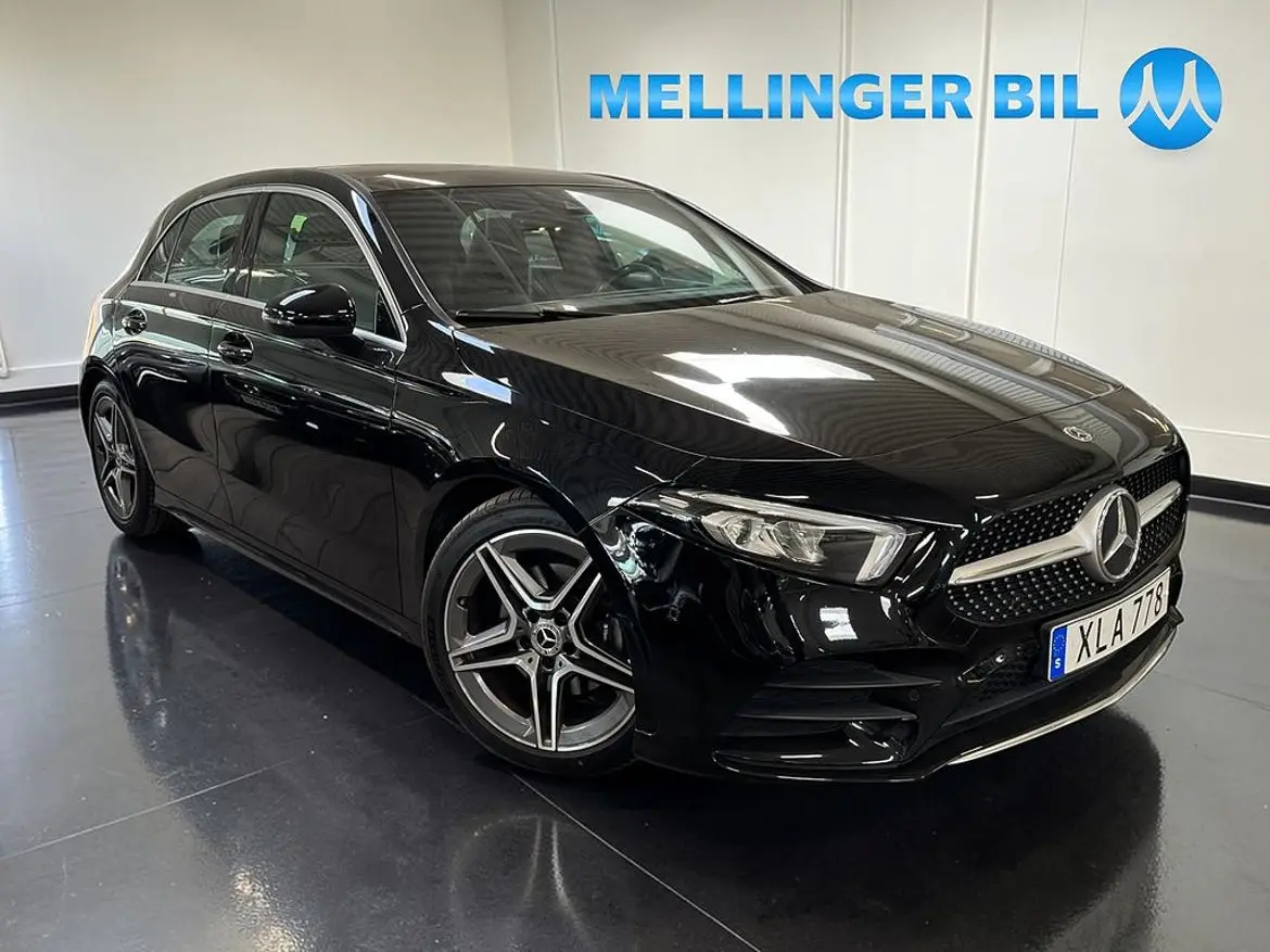 Mercedes-Benz A-Klass 2019