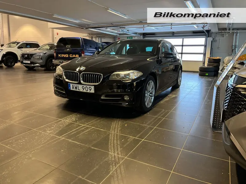 BMW 5-serien 2016