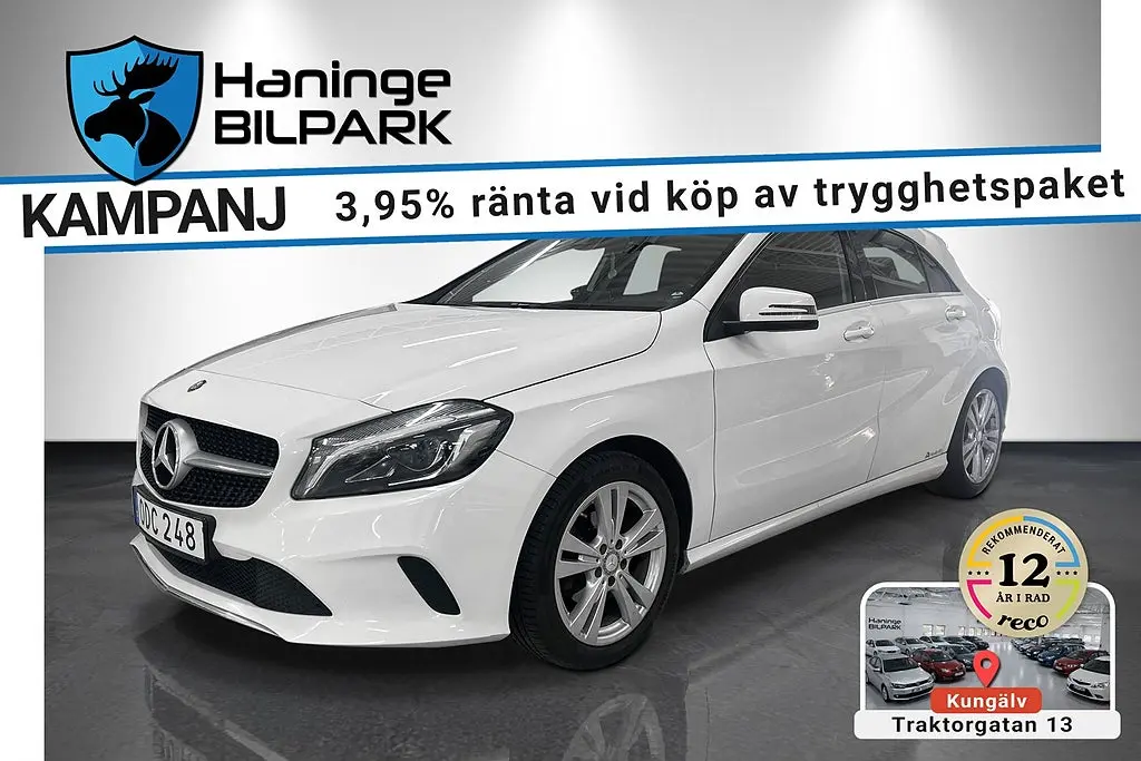 Mercedes-Benz A-Klass 2016