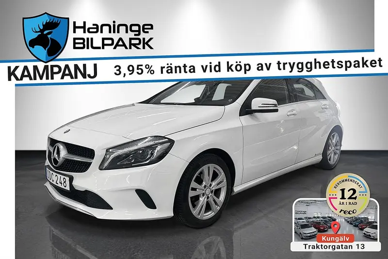 Mercedes-Benz A-Klass 2016