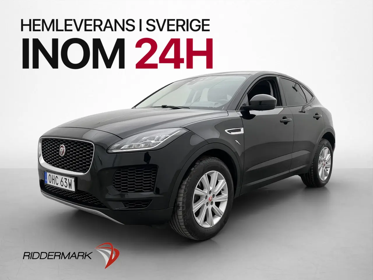 Jaguar E-Pace 2019