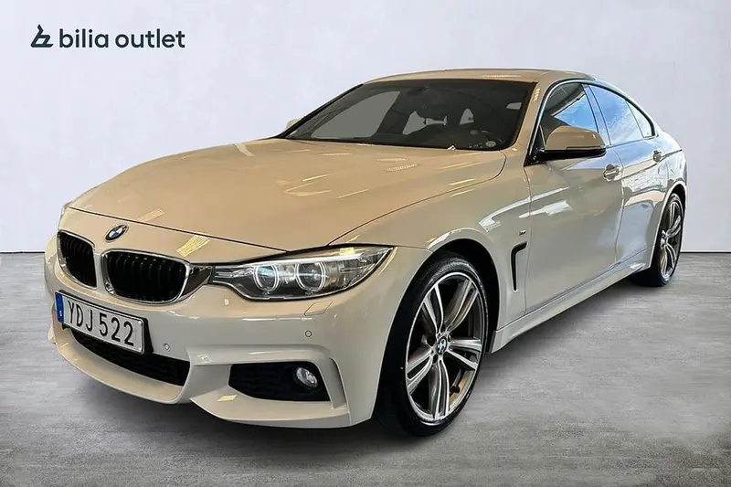 BMW 4-serien 2016