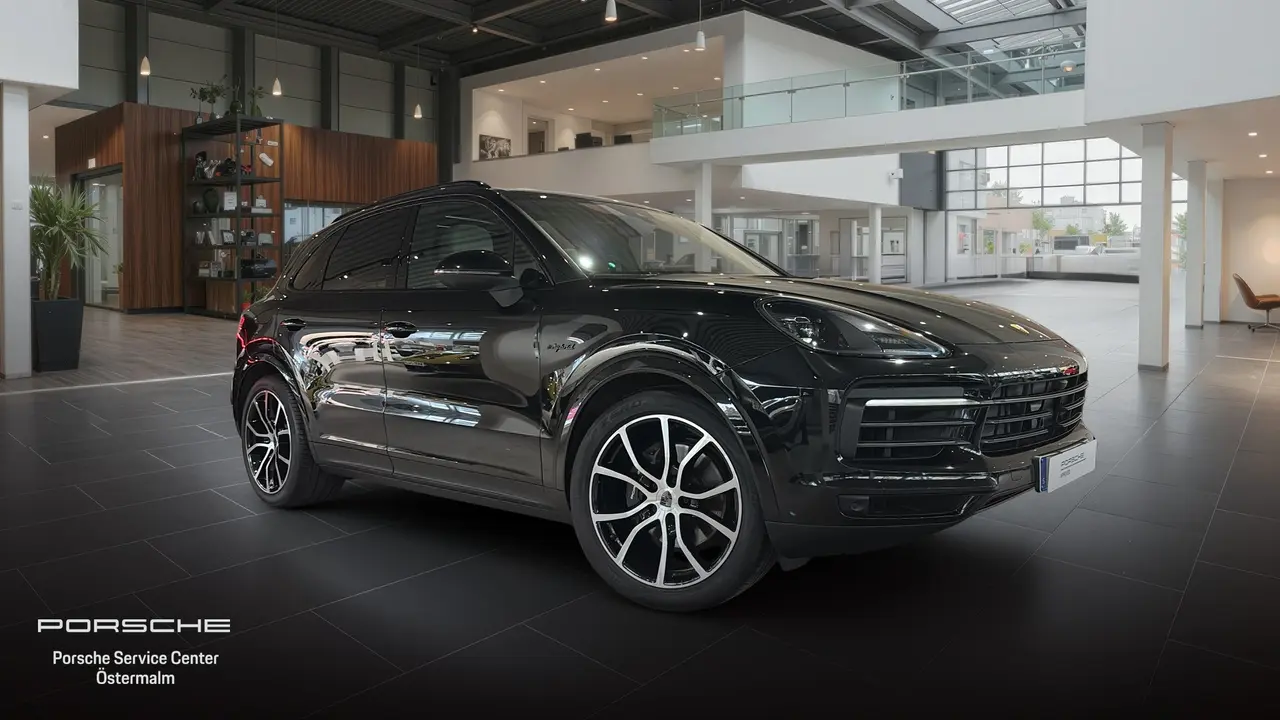 Porsche Cayenne 2023