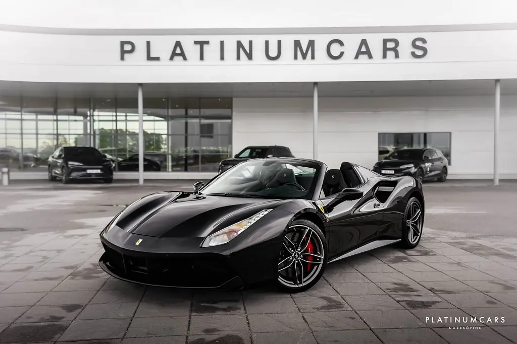 Ferrari 488 2019