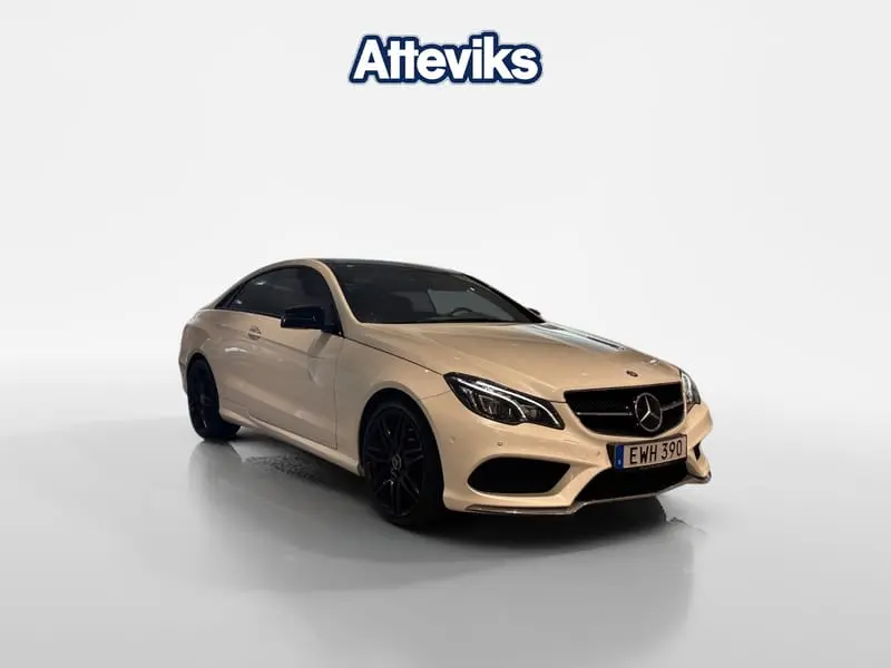 Mercedes-Benz E-Klass 2015