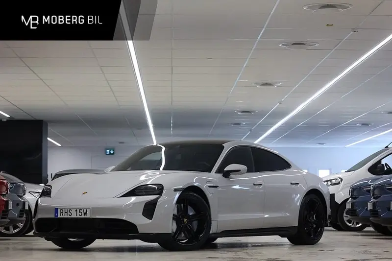 Porsche Taycan 2020
