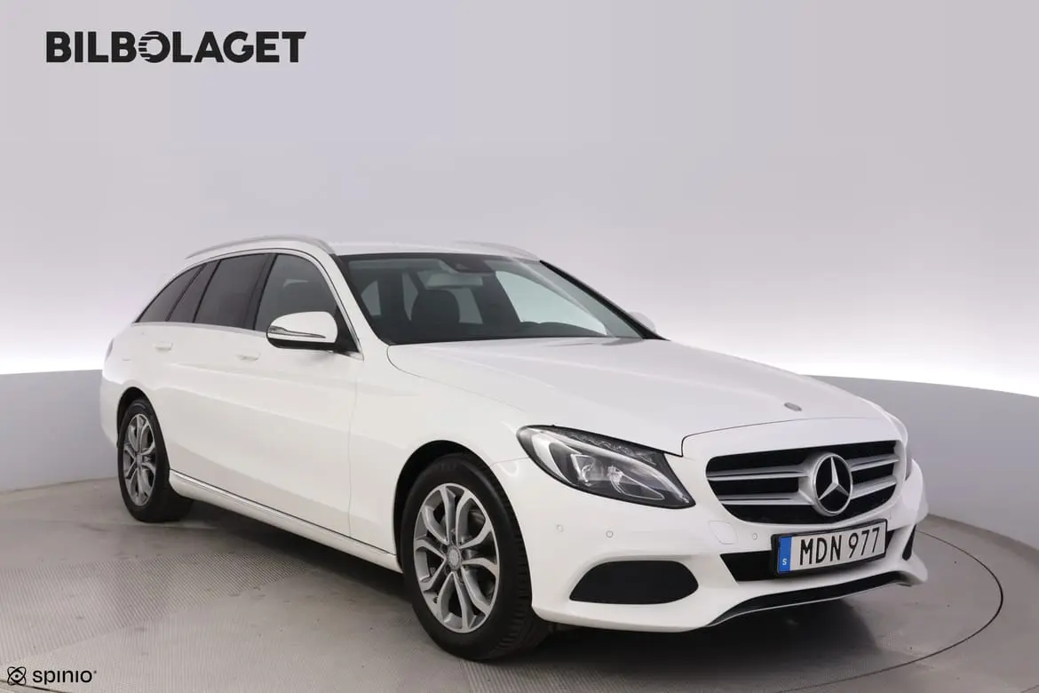 Mercedes-Benz C-Klass 2017
