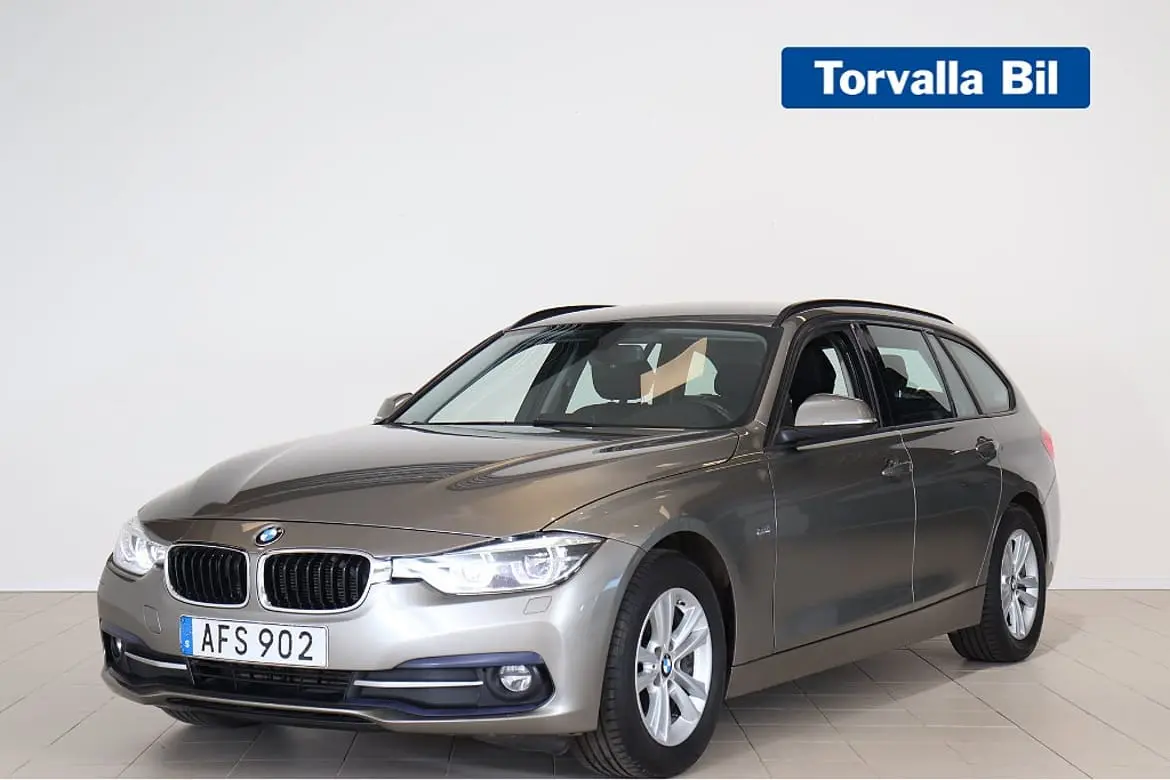BMW 3-serien 2018