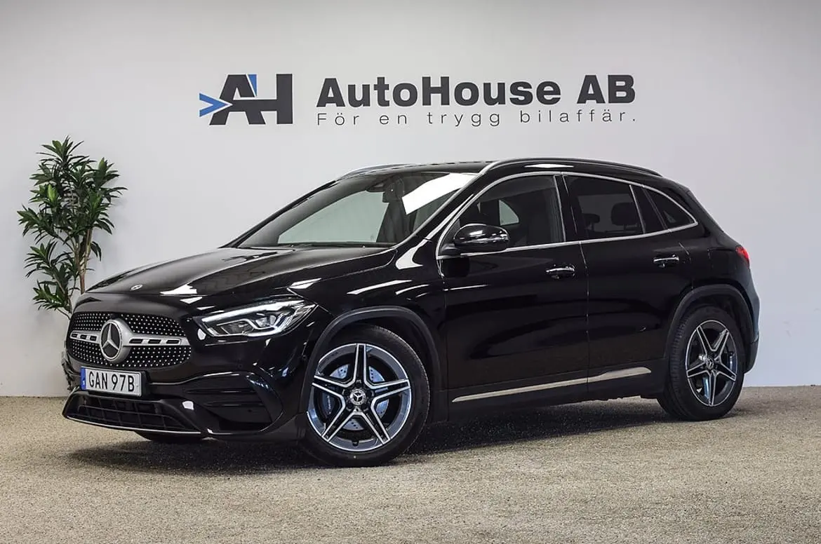 Mercedes-Benz GLA 2021