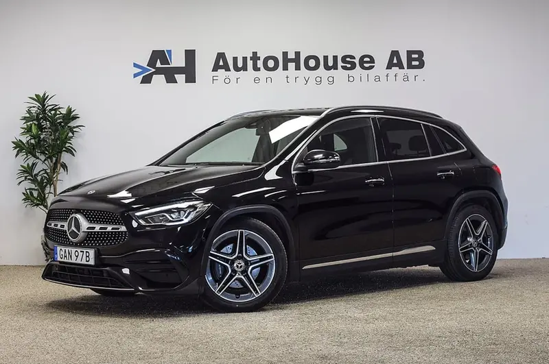 Mercedes-Benz GLA 2021