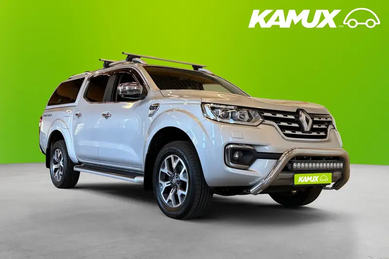 Renault Alaskan 2018