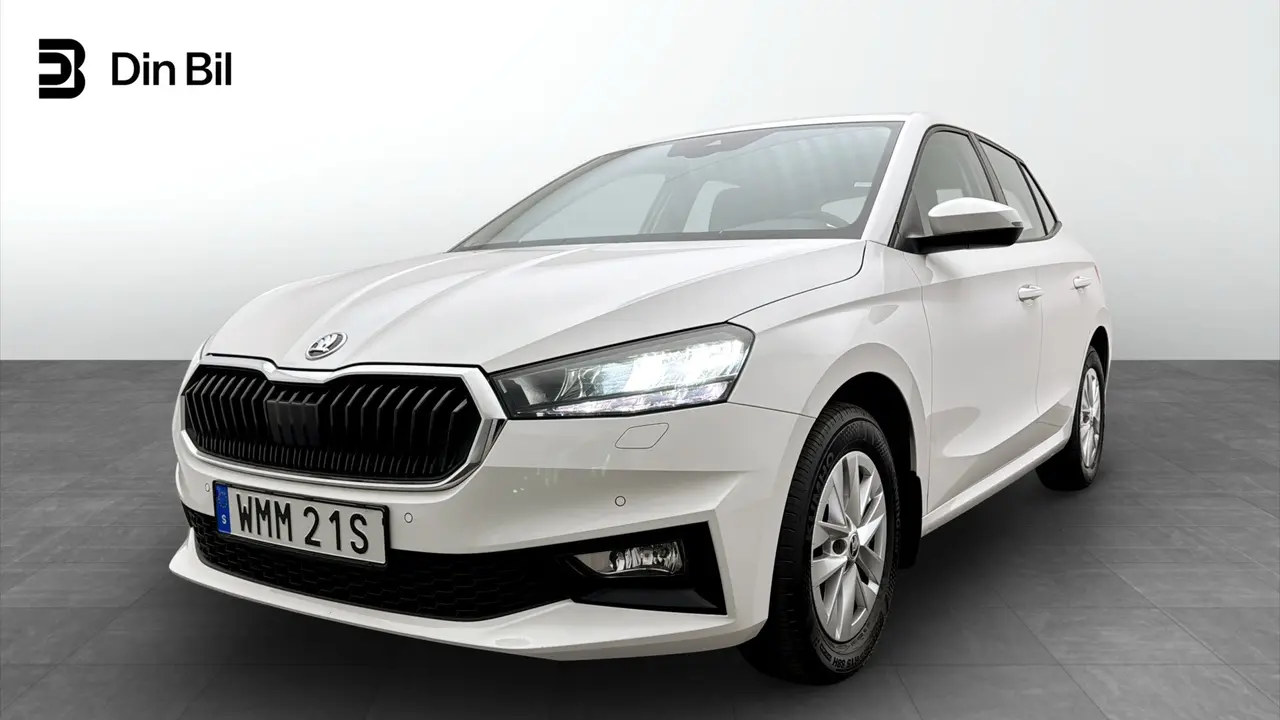 Skoda Fabia 2025