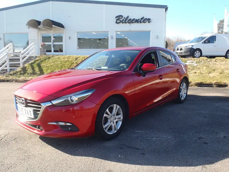 Mazda 3 2017