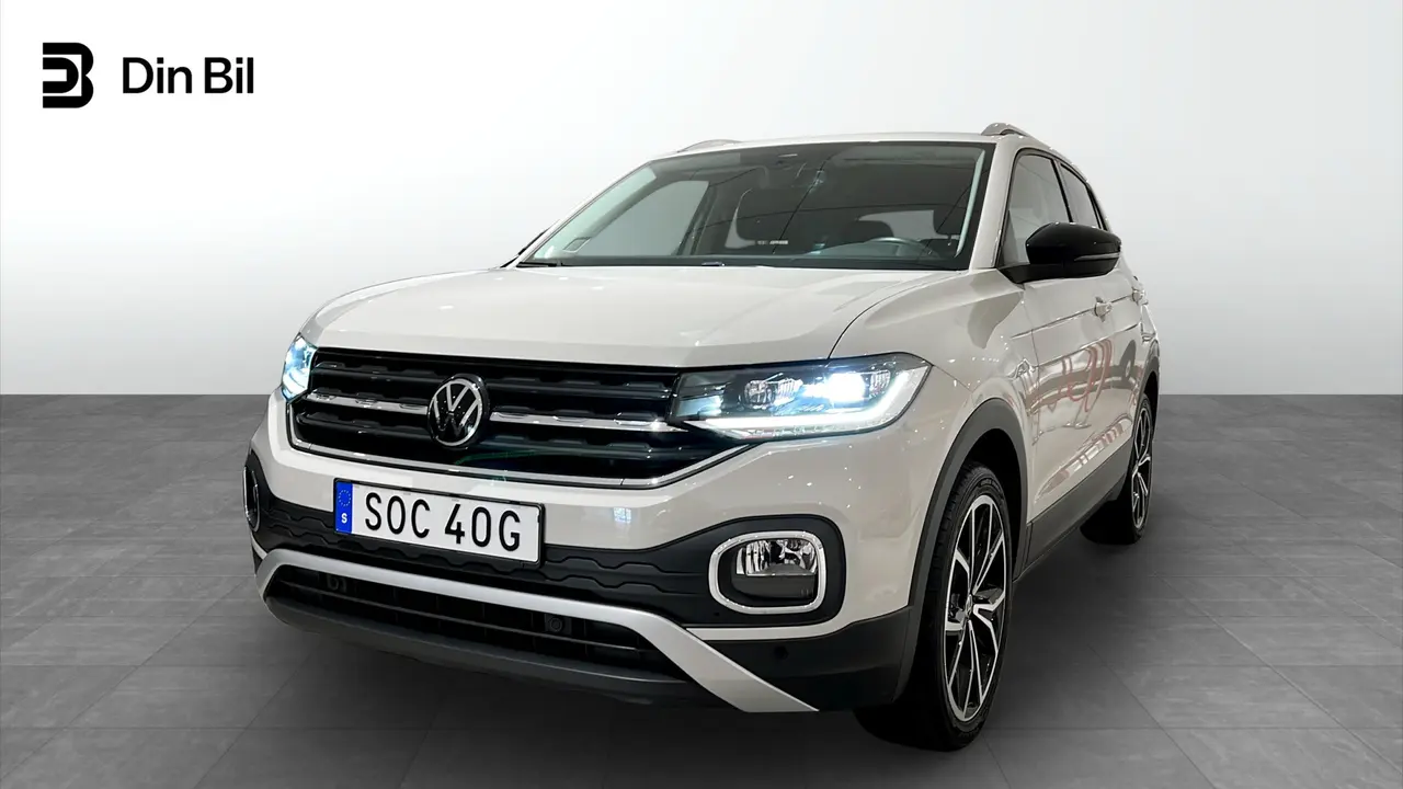 Volkswagen T-Cross 2023