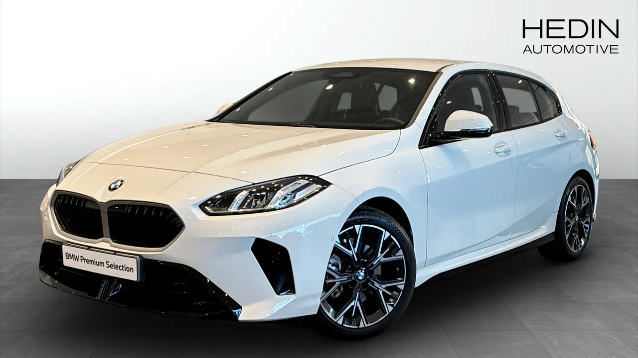 BMW 1-serien 2026