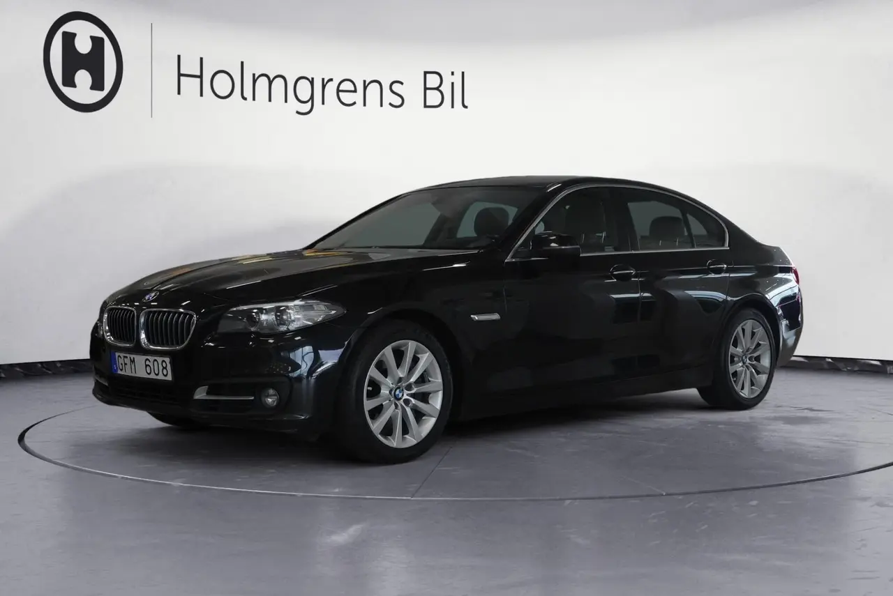 BMW 5-serien 2013