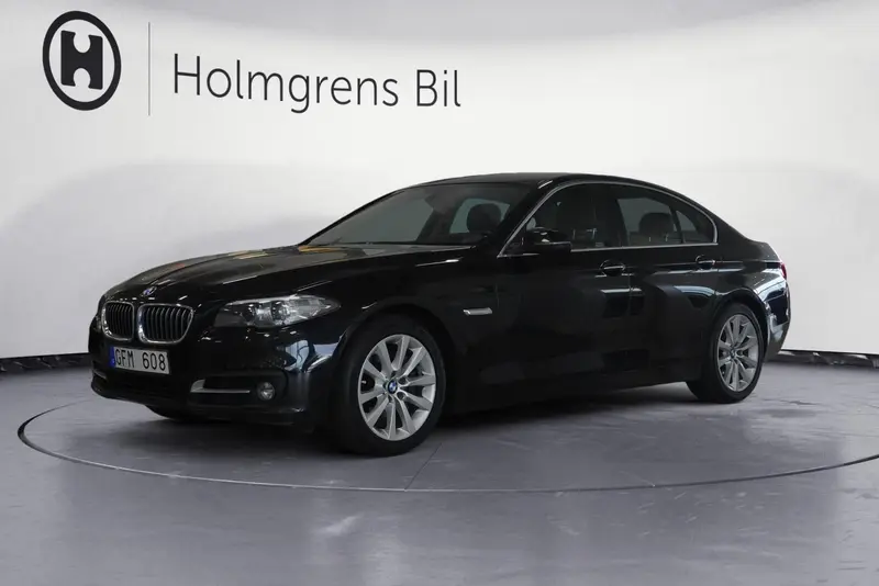 BMW 5-serien 2013