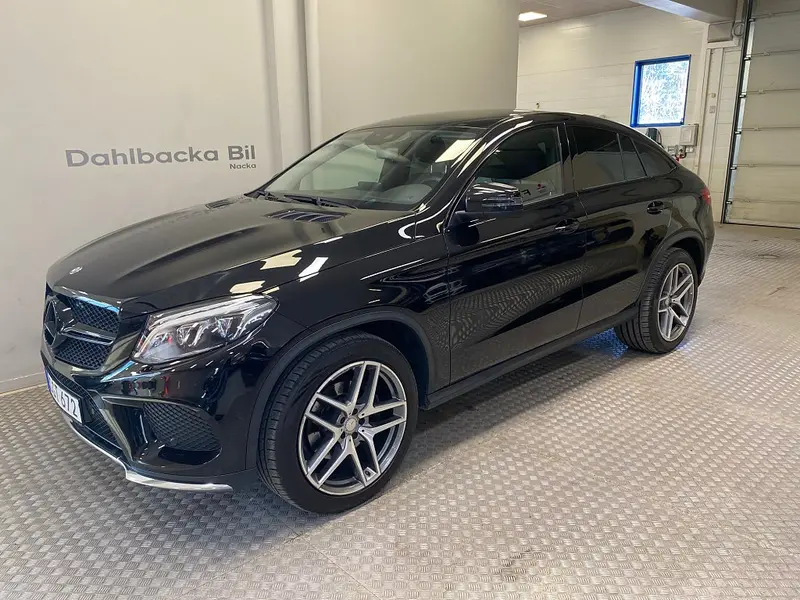 Mercedes-Benz GLE 2017