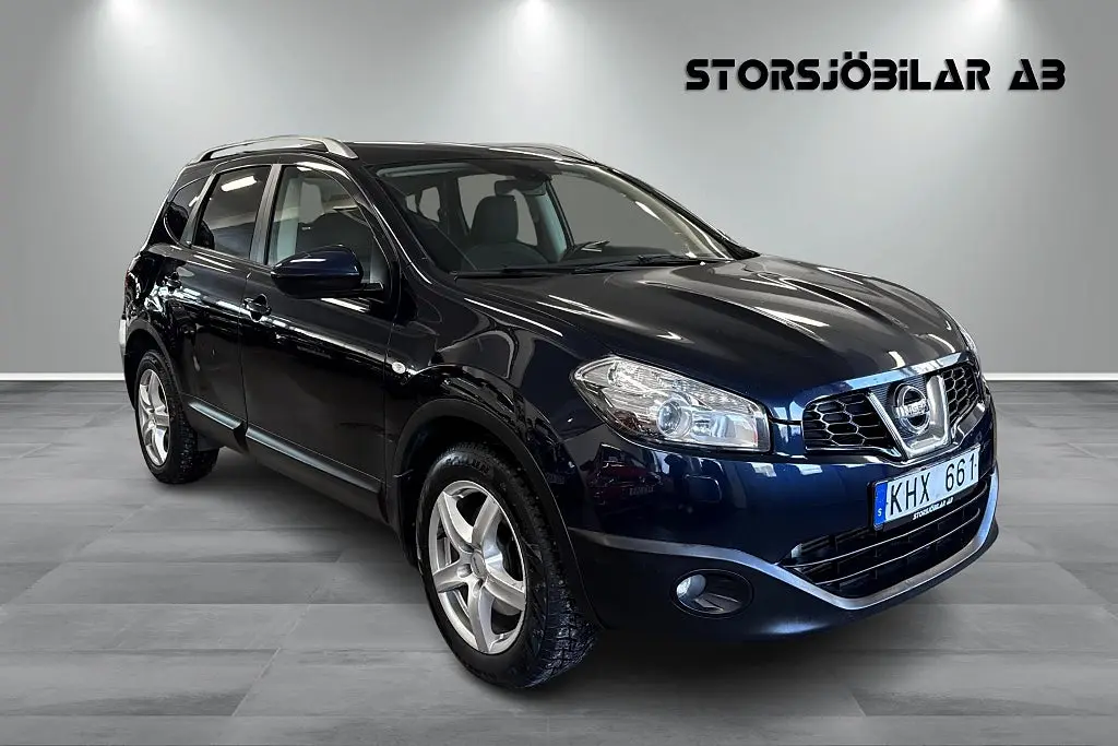 Nissan Qashqai+2 2011