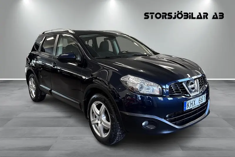 Nissan Qashqai+2 2011