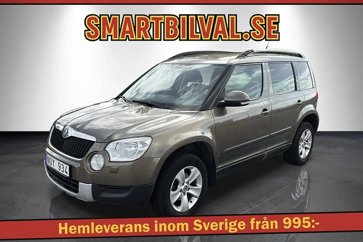 Skoda Yeti 2010