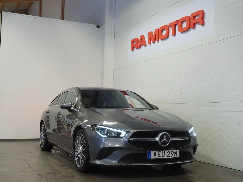 Mercedes-Benz CLA 2020