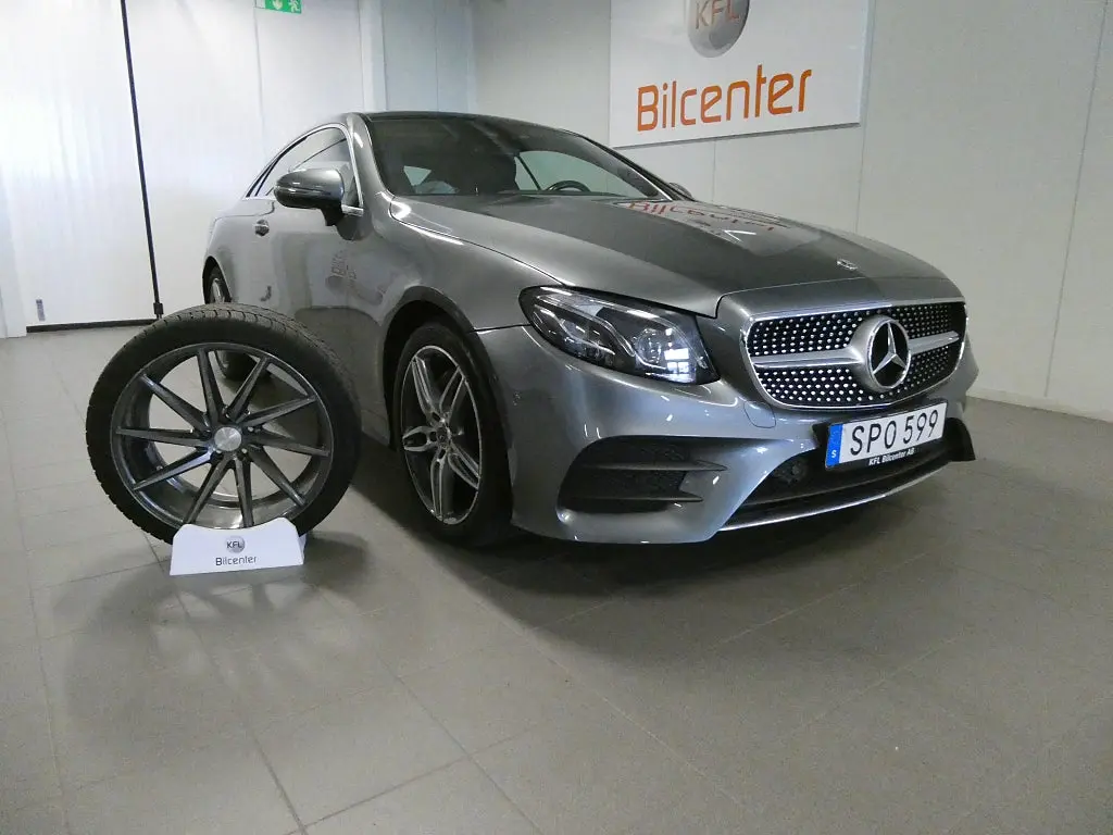 Mercedes-Benz E-Klass 2018