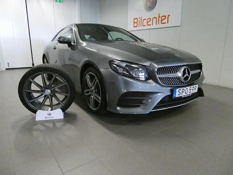 Mercedes-Benz E-Klass 2018