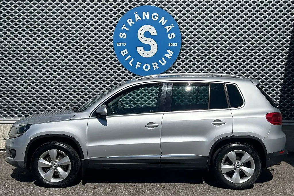 Volkswagen Tiguan 2012