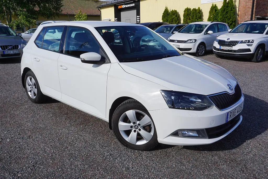Skoda Fabia 2015