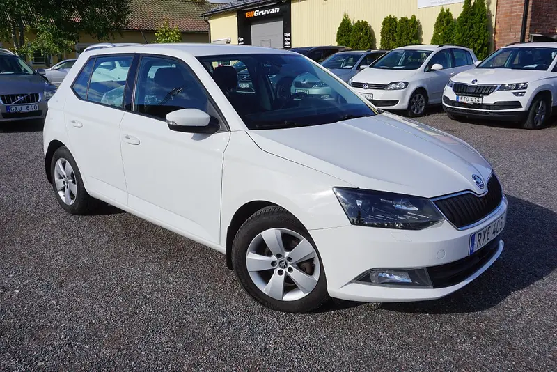 Skoda Fabia 2015