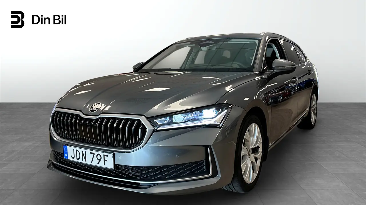 Skoda Superb 2026