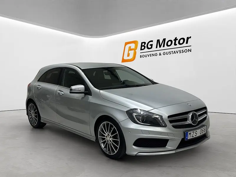 Mercedes-Benz A-Klass 2014