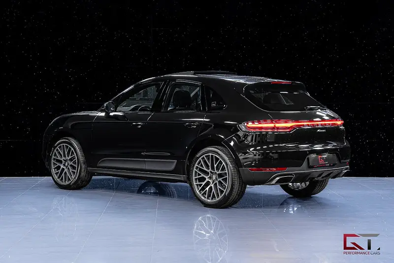 Porsche Macan 