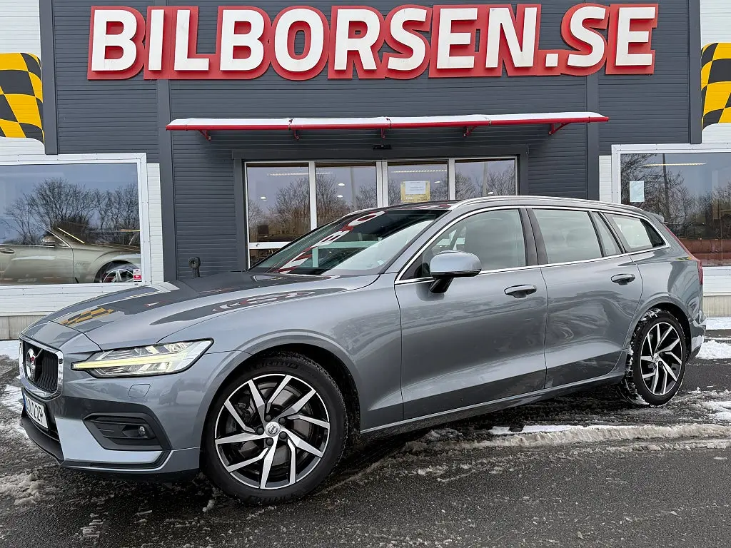 Volvo V60 2019