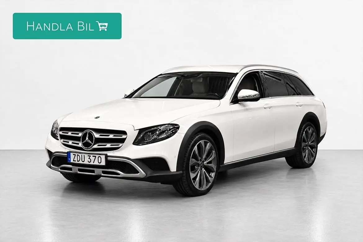 Mercedes-Benz E-Klass 2018