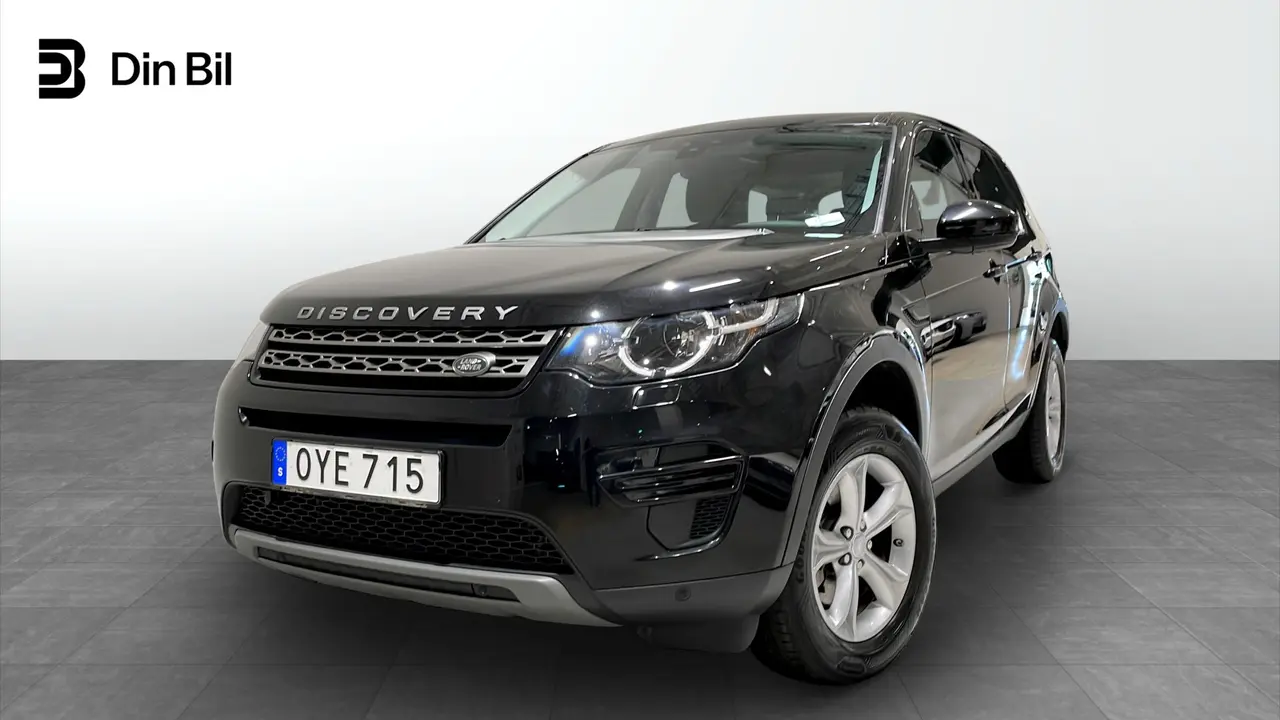 Land Rover Discovery Sport 2016