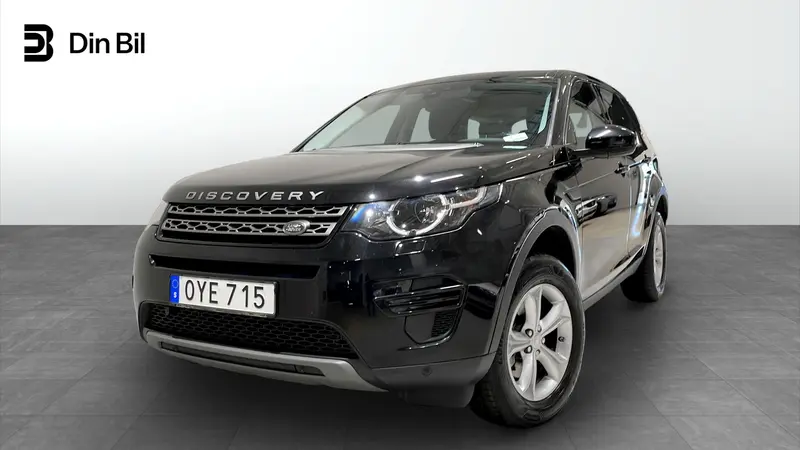 Land Rover Discovery Sport 2016