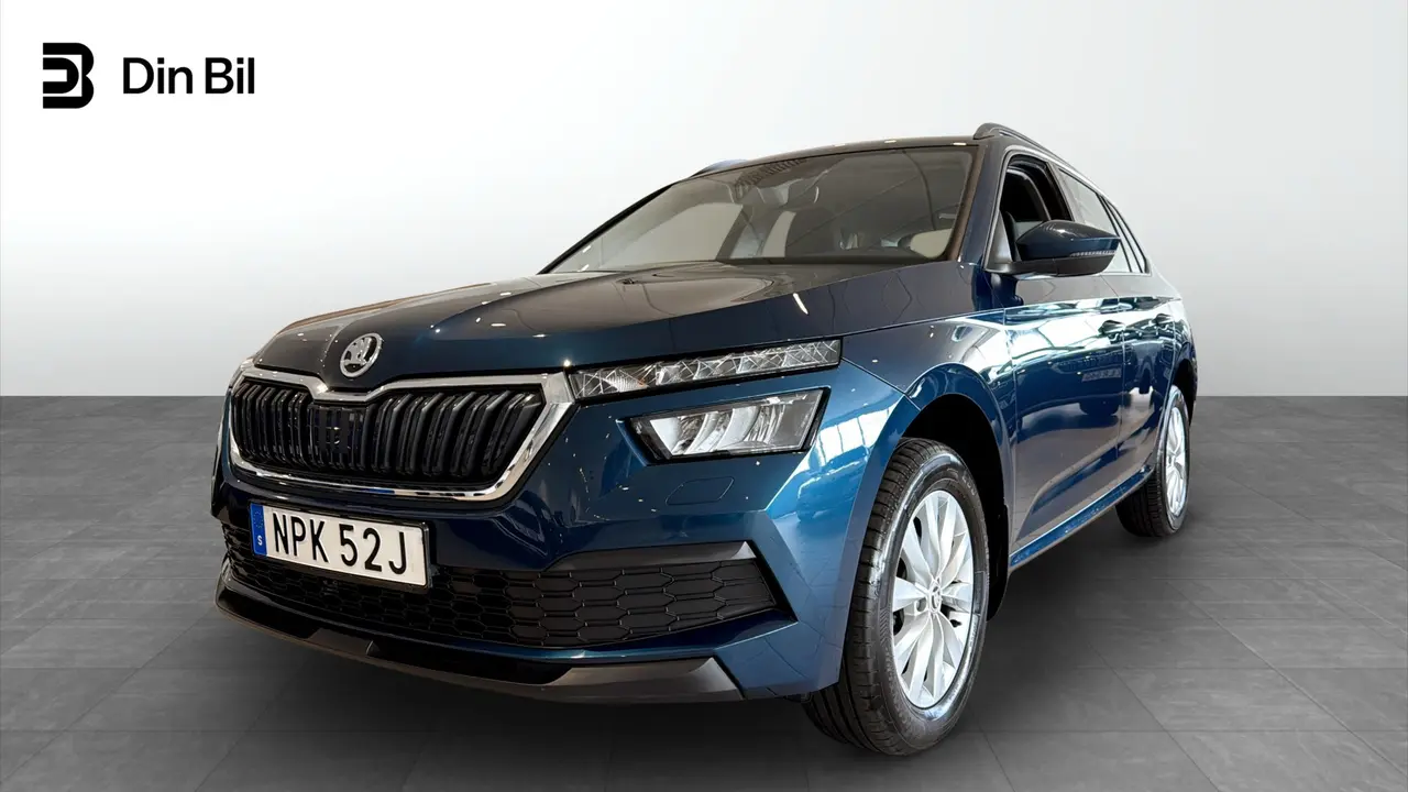 Skoda Kamiq 2020
