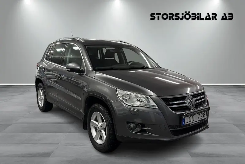 Volkswagen Tiguan 2011