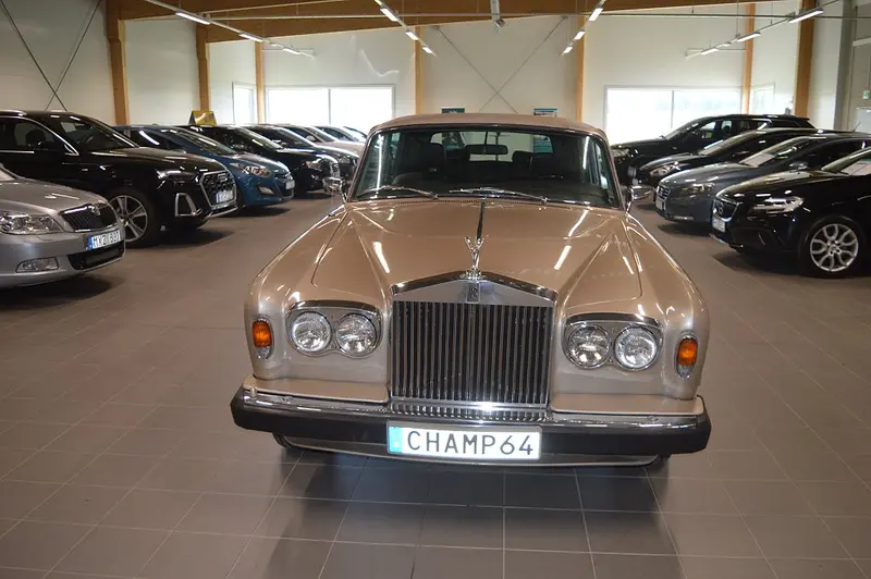 Rolls-Royce Wraith 1980